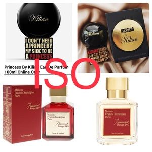 ISO 4 SWAP :Xerjoff Lira, Kilian Princess &Kissing, Delina La Rosee & Delina etc